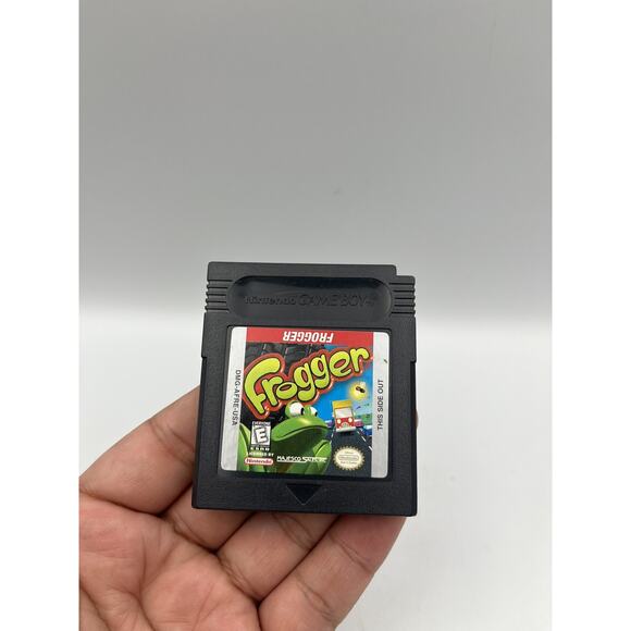 Frogger (Nintendo Game Boy, 1998) CART ONLY, Authentic & Working - Picture 1 of 3
